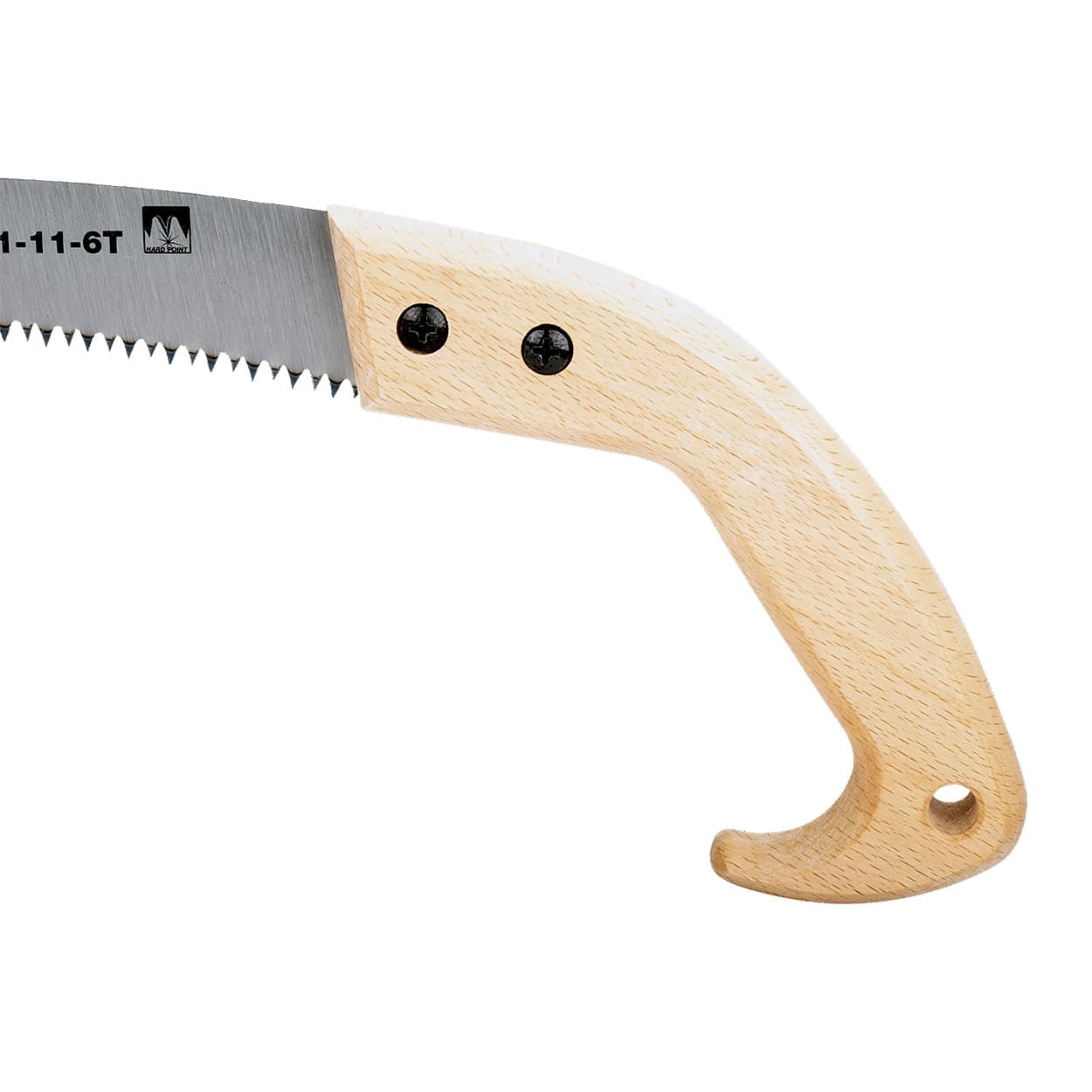 Bahco 360 mm / 14 Inch Hardpoint Pruning Saw With Wooden Handle, 4211-14-6T
