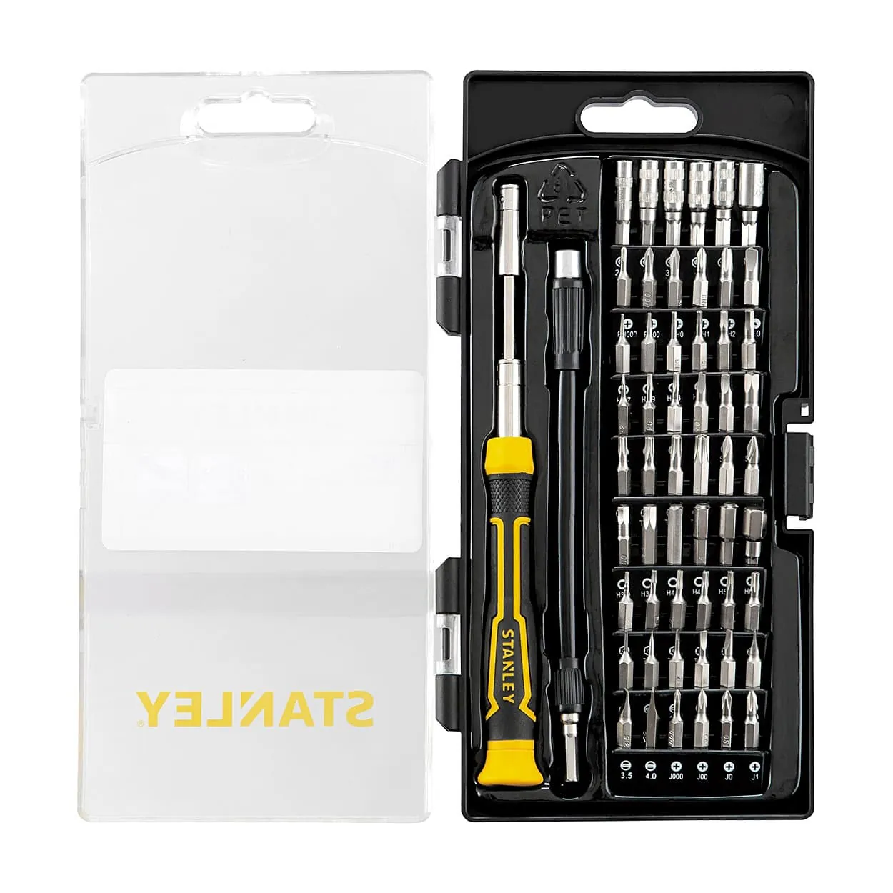 Stanley 56 Pcs Shell Precision Screwdriver Set, STHT60090-LA