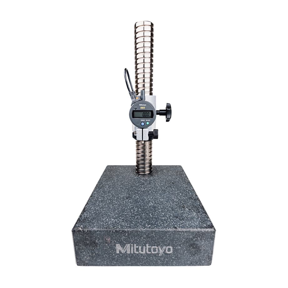 Mitutoyo 0 - 12.7 mm Absolute Digimatic Indicator - ID-S Series (Lug Back Plate), 543-781