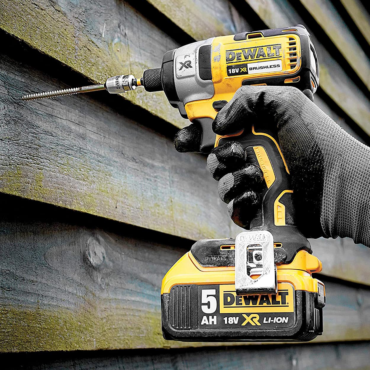 Dewalt 18V / 6.5 mm XR Li ion Cordless 3 Speed Impact Driver with Brushless Motor (Bare), DCF887NT-XJ