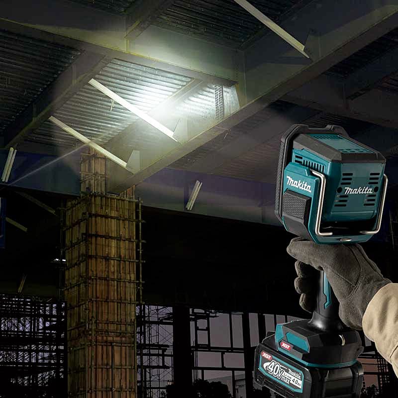 Makita 40Vmax XGT Li-Ion 1250 LM Cordless LED Flashlight (Bare Tool), ML007G