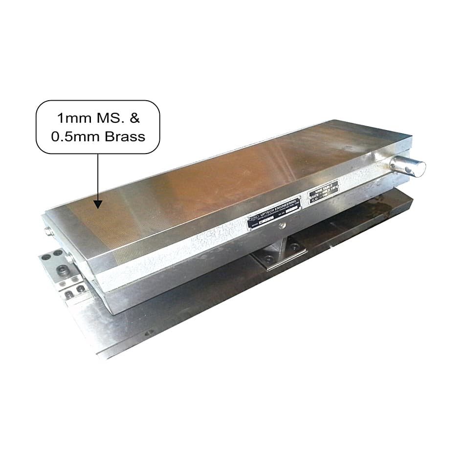 Ultra 450 x 150 x 105 mm Magnetic Sine Table, UL 40304