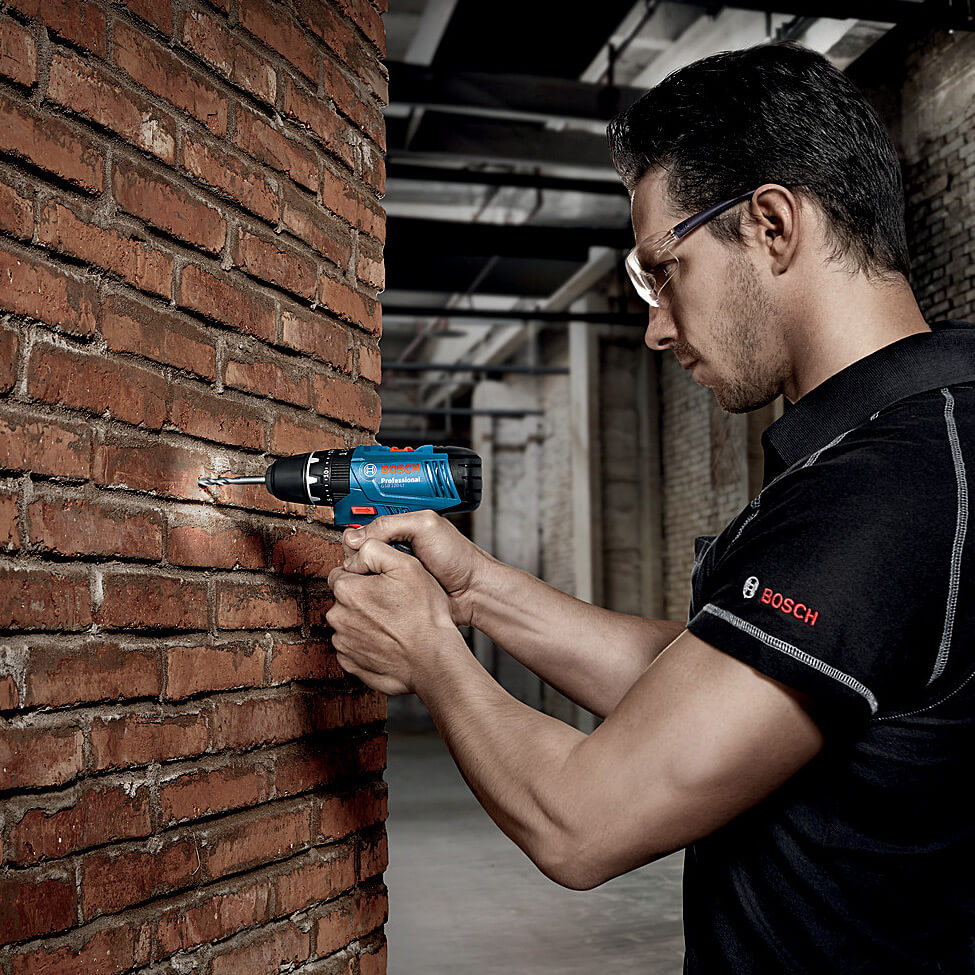 Bosch 12V Lithium-ion Professional Impact Drill Driver (Cordless), GSB 120-Li