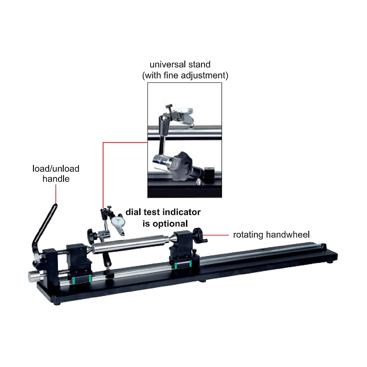 Insize 600 mm Bench Center, 4744-601