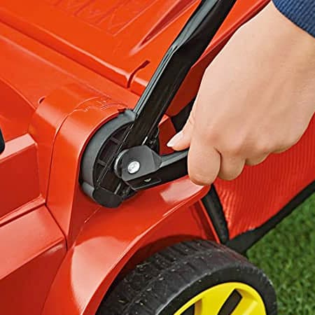 Wolf Garten 37 cm / 1600W Electric Lawn Mower, A 370 E