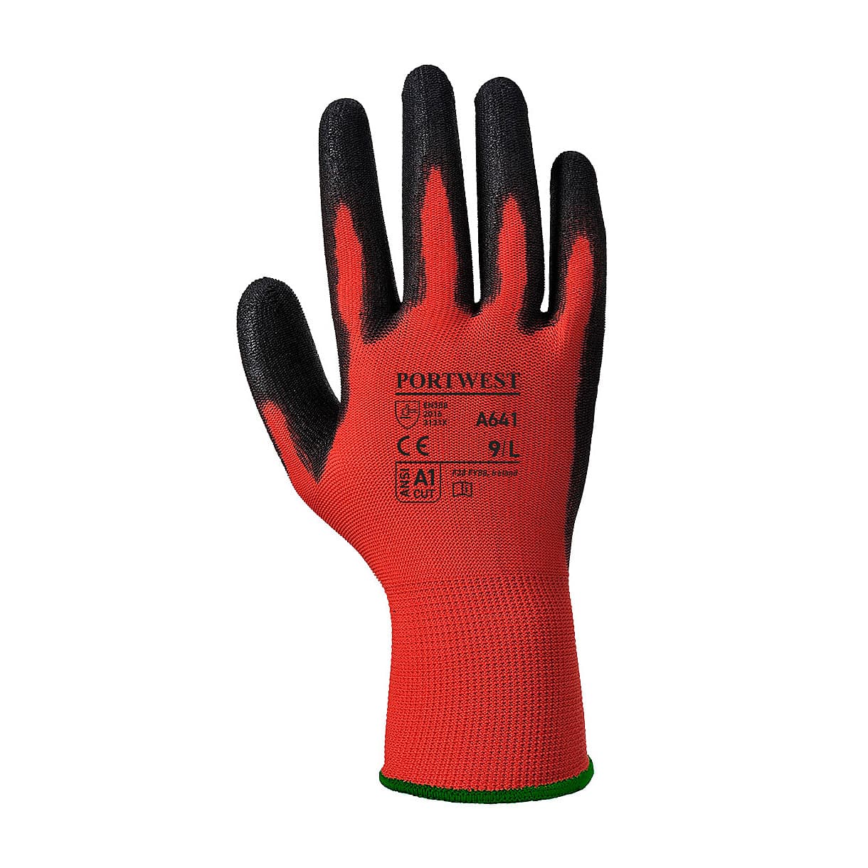 Portwest Red - PU (Medium), A641R8RM