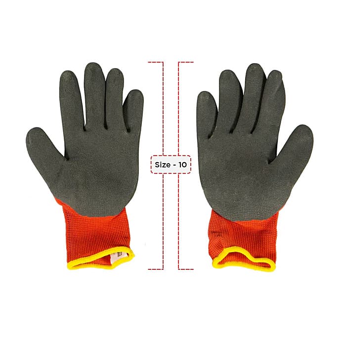 Wolf Garten Bed-Gloves (Soil), GH-BO 10