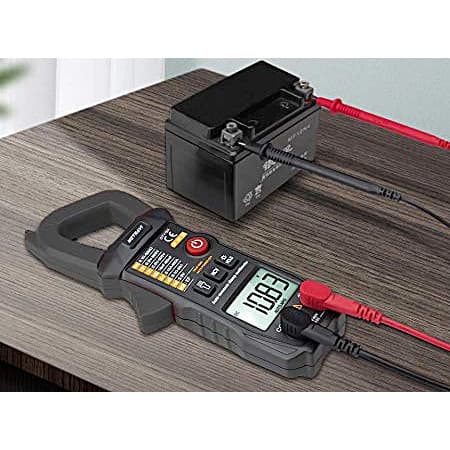 Metravi 3-5/6 Digit / 600A Digital TRMS AC/DC Clamp Meter, DT-115A