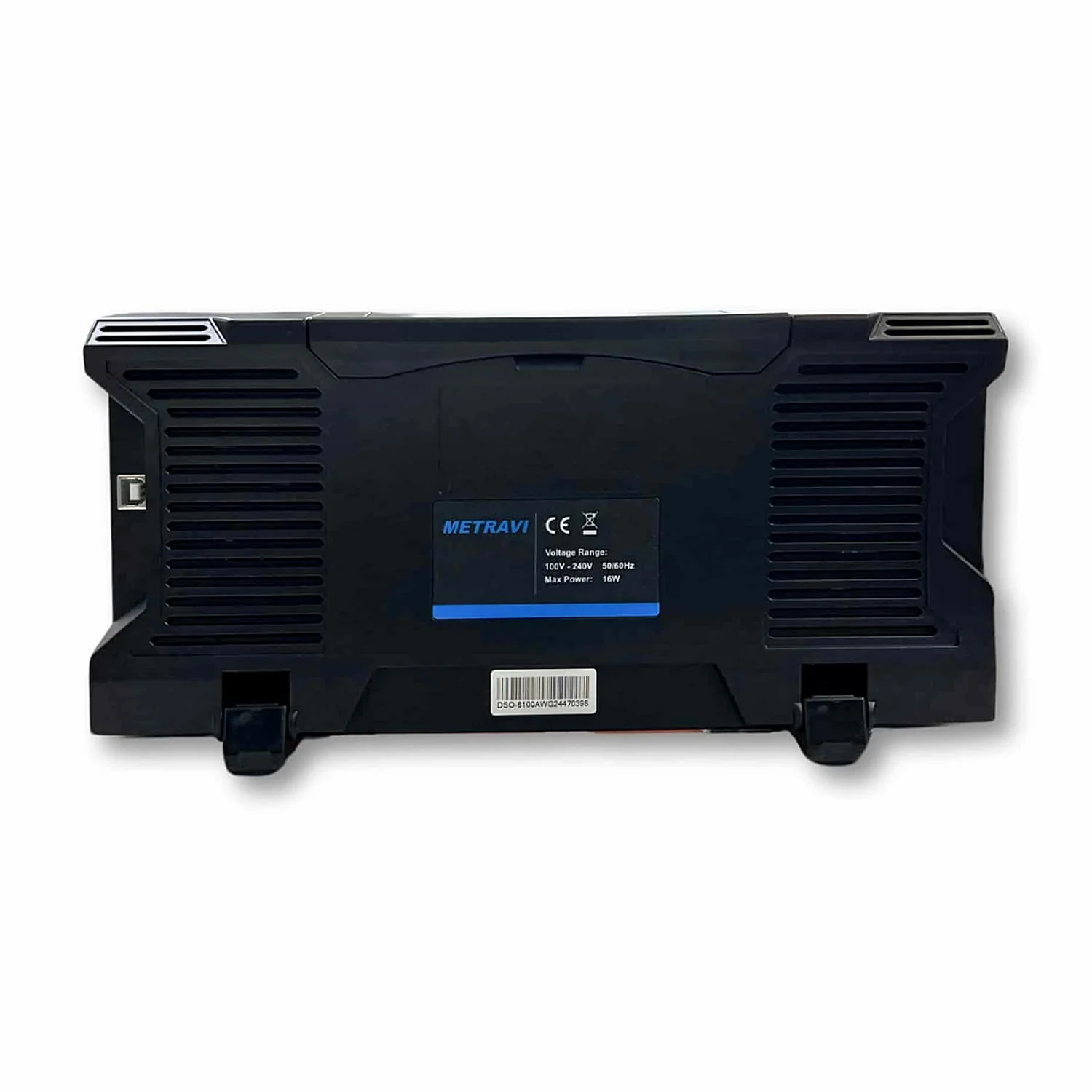 Metravi 100MHz / 1GSa/Sec Dual Channel Digital Storage Oscilloscope with Arbitrary Waveform Generator, DSO-6100AWG