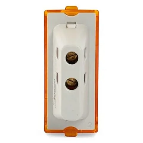 Schneider Electric Opale Neon Phase Indicator - Yellow (Pack of 20 Pcs), X5003
