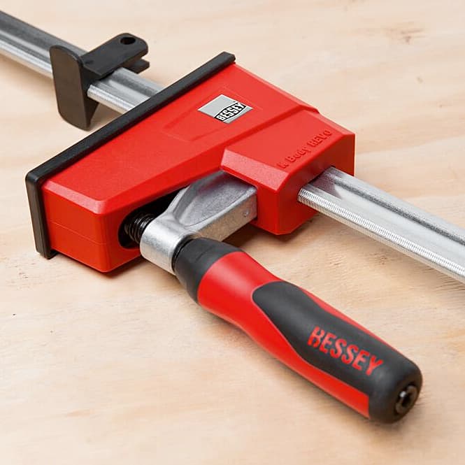 Bessey 600 mm Parallel Clamp (K Body REVO), KRE60-2K