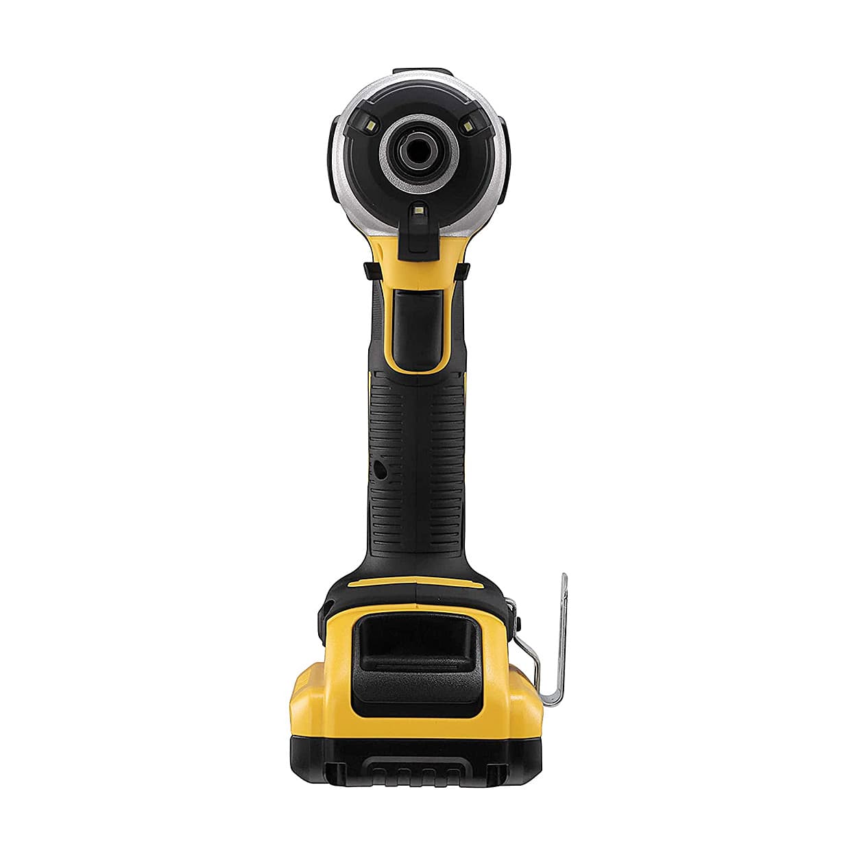 Dewalt 18V Li-ion Sub-Compact Series Cordless 1/4" Impact Driver with Brushless Motor-2x3Ah Batteries Included, DCF809L2T-QW