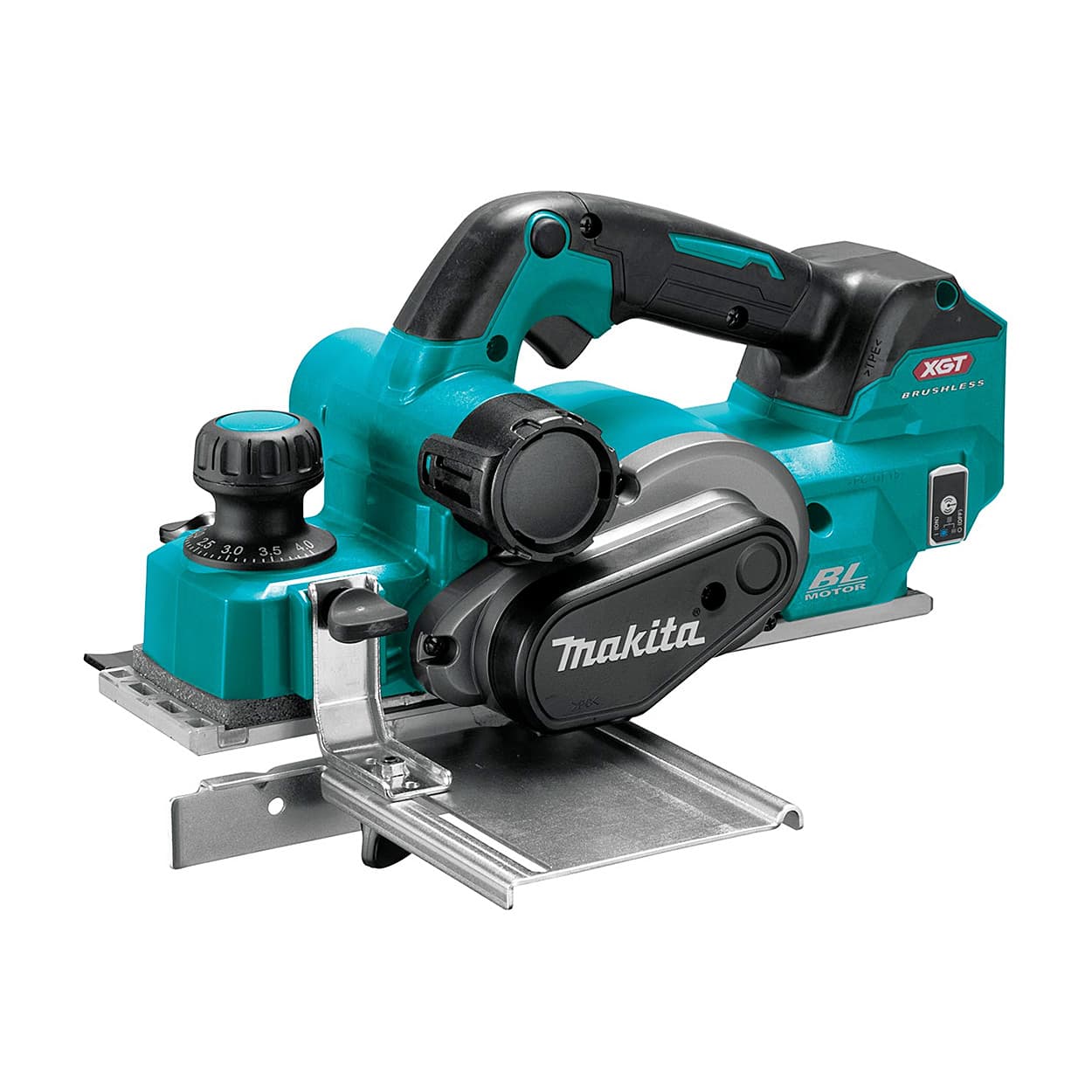 Makita 40Vmax XGT BL 82mm (3-1/4") Cordless Planer (Bare Tool), KP001GZ