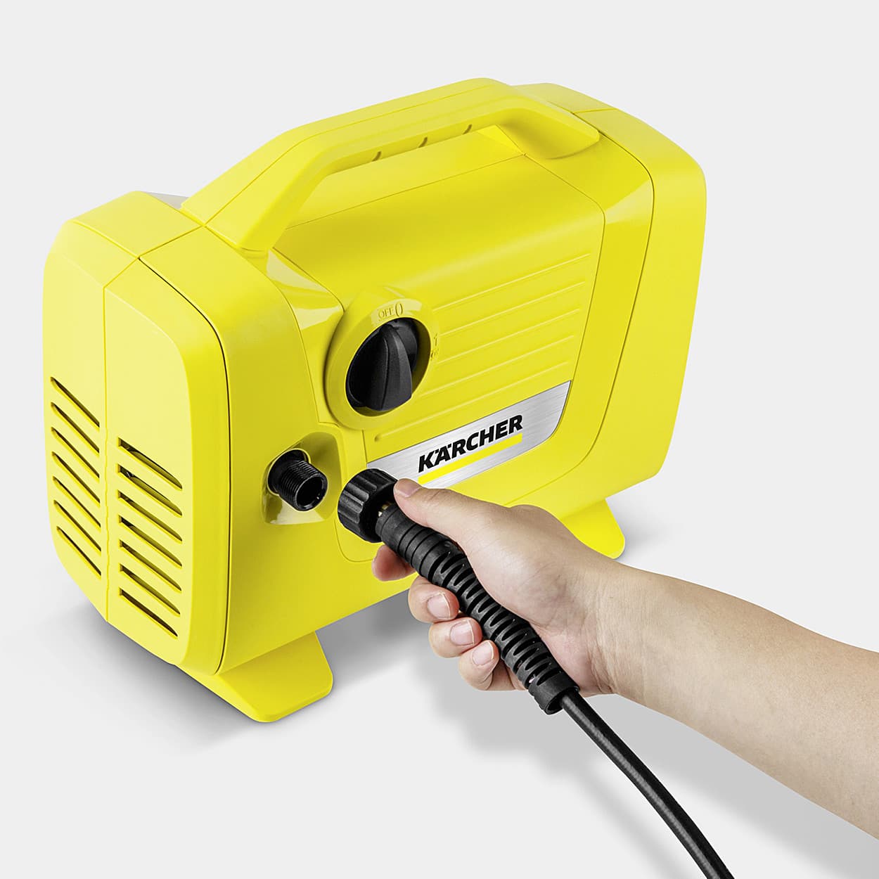 Karcher 100 Bar, 360 L/hr K2 Power VPS High Pressure Washer, 1.118-001.0