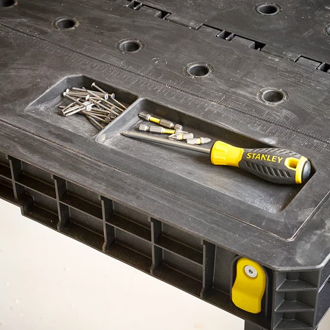 Stanley Essential Fold-Up Workbench With 320 Kg Load Capacity, STST83492-1