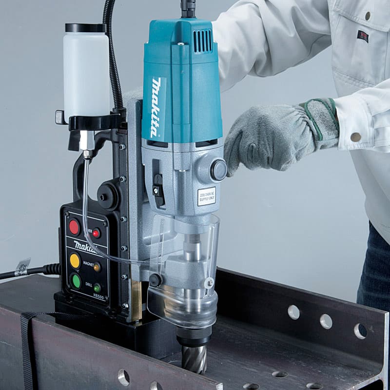 Makita 50 mm / 2 inch Magnetic Drill, HB500