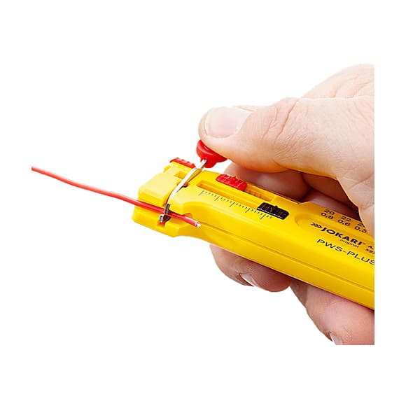 Jokari 30 - 20 AWG (0.25 - 0.80 mm) Precision Wire Stripper, PWS-PLUS 002