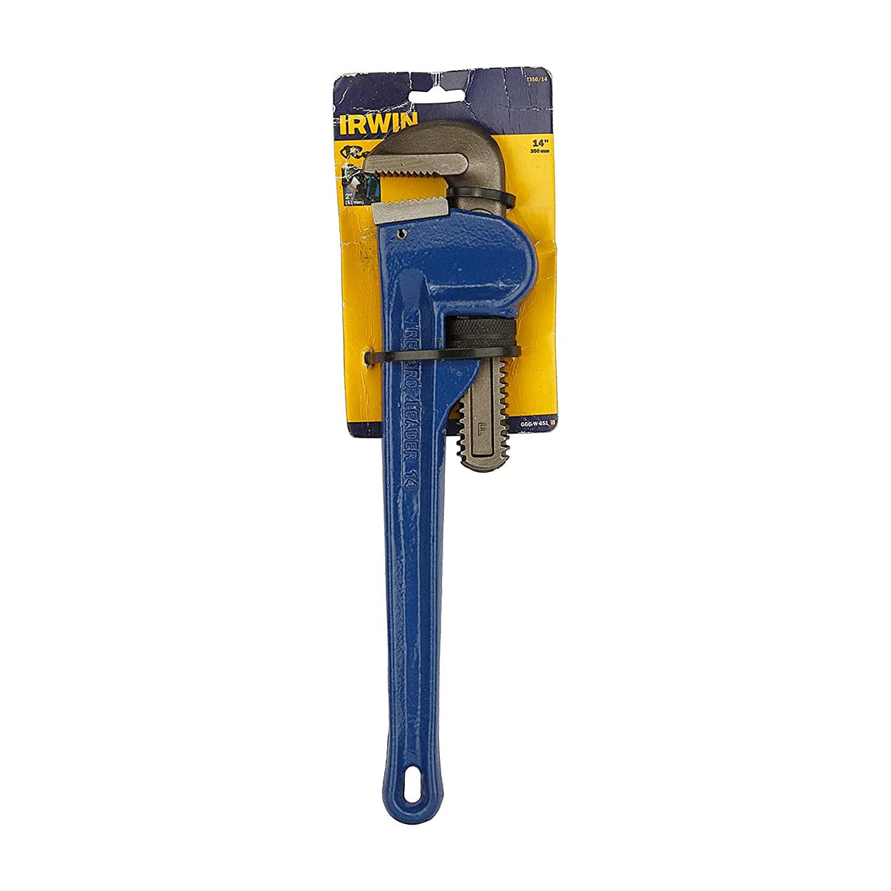 Irwin Recod Leader 14 Inch / 350 mm Pipe Wrench, T35014