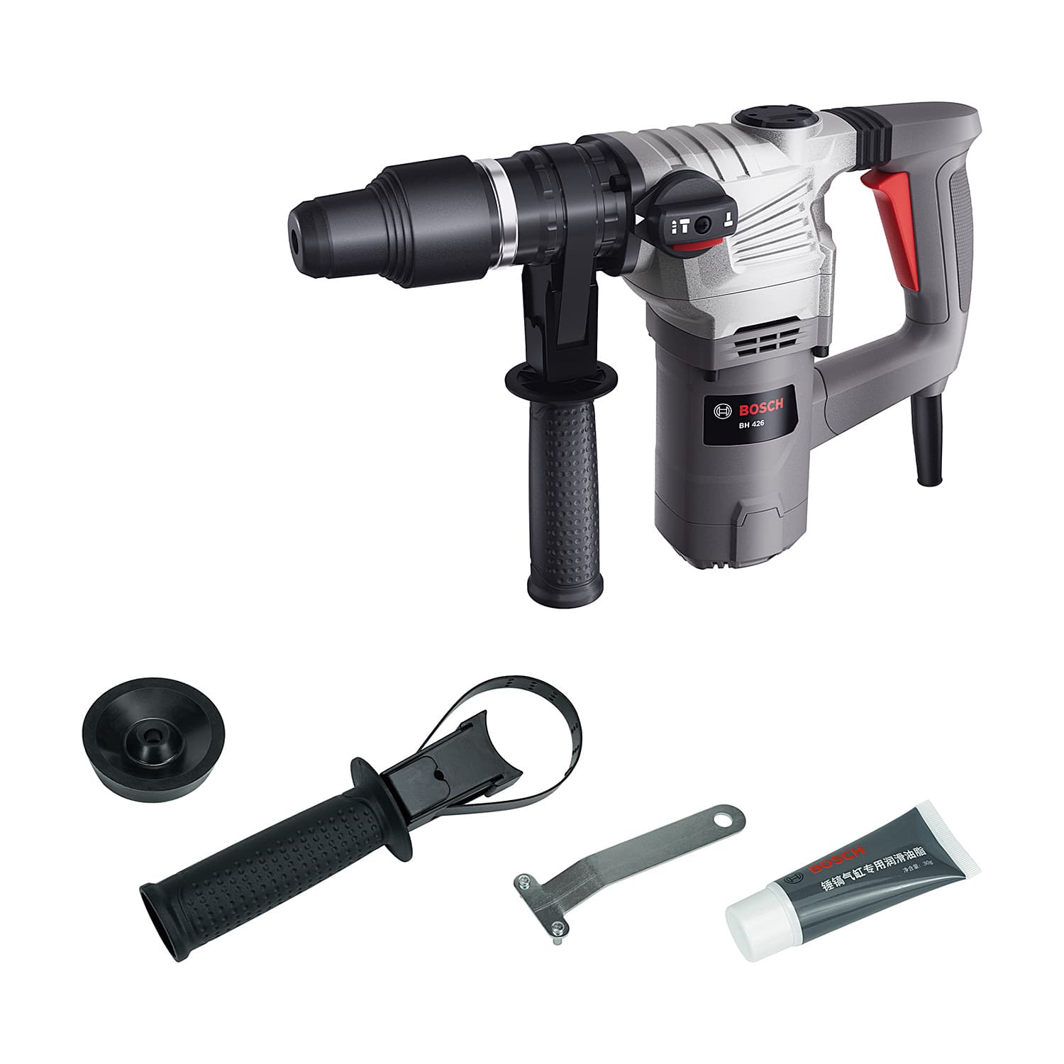 Bosch 26 mm 800W Standard Line Rotary Hammer with SDS Plus, BH 426