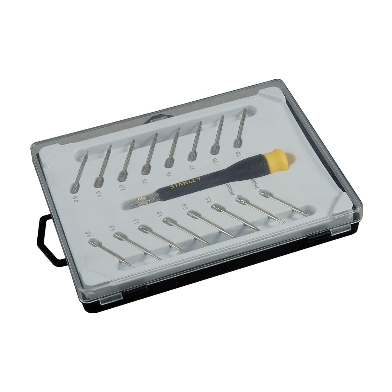 Stanley 16 Pcs Precision Screwdriver Set, STHT0-62633