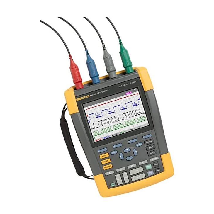 Fluke 190-102 UNIS 100MHz / 1.25 GS/s Scope Meter Test Tool
