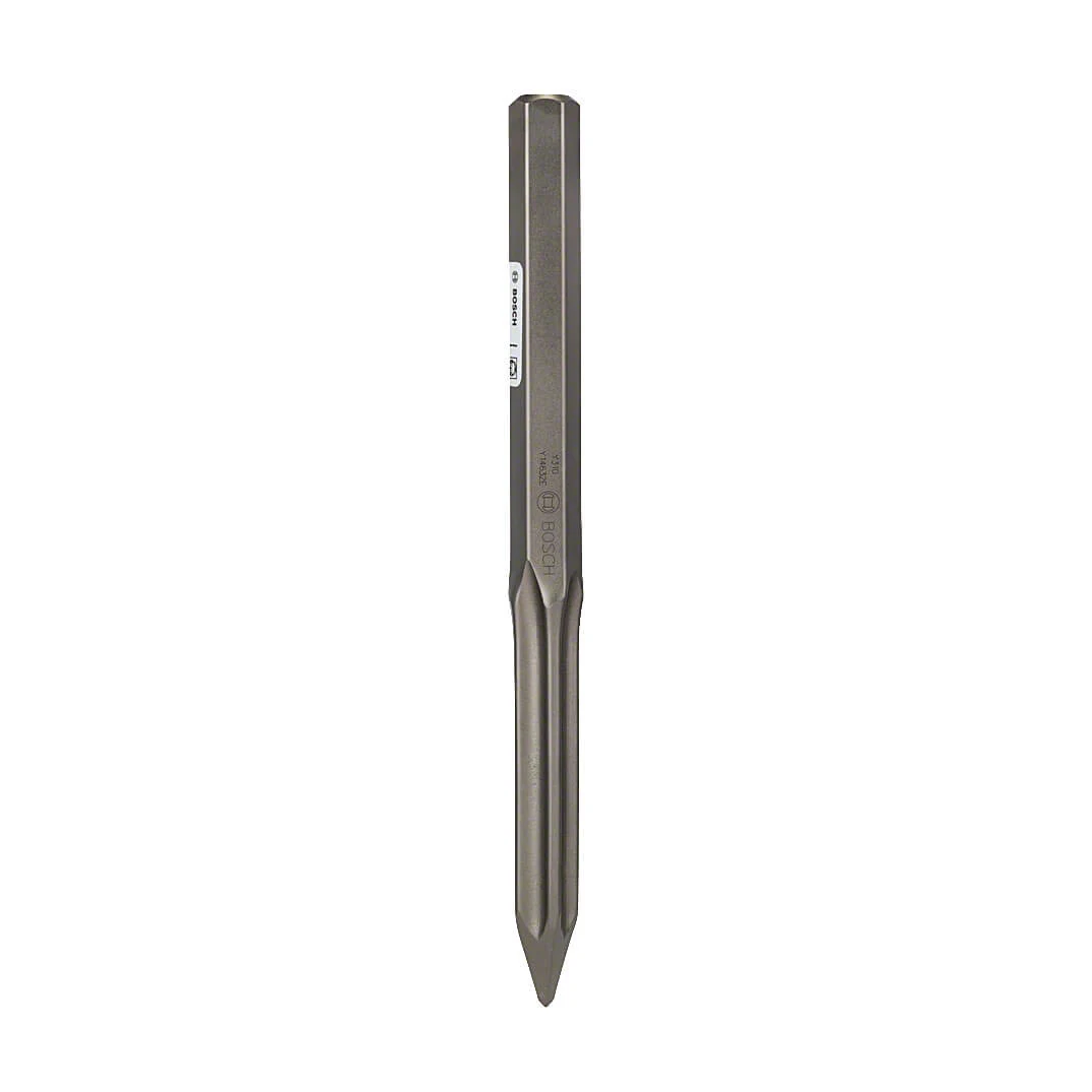 Bosch 400 mm Pointed Chisel with 28 mm Hex Shank, 2 608 690 573