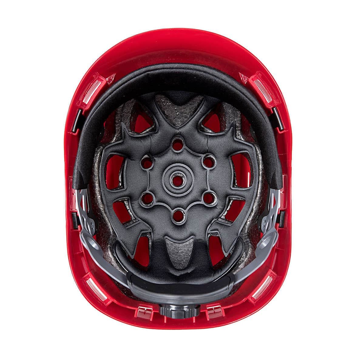 Portwest Height Endurance Mountaineer Safety Helmet (Red), PS73