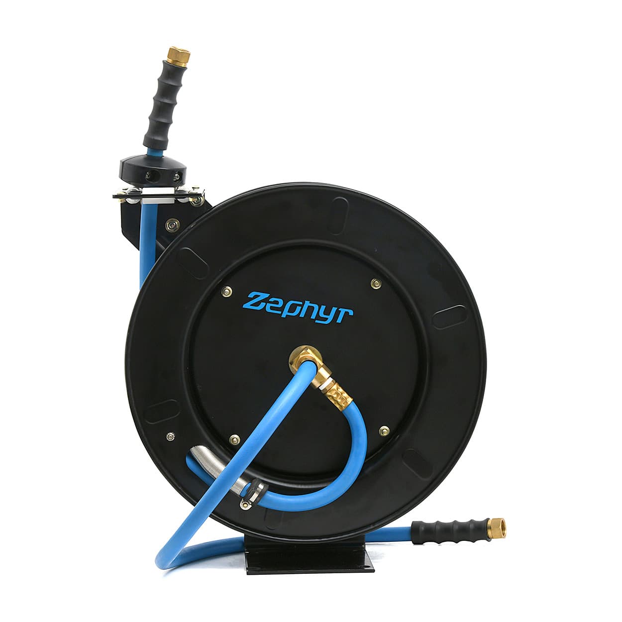 Zephyr 10 Mtr / 6 mm Auto-Retractable Air Hose Reel (Medium Duty), ZAR0610