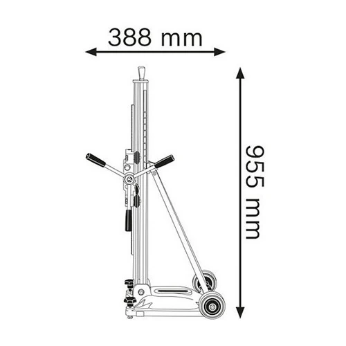 Bosch Professional Drill Stand, GCR 350