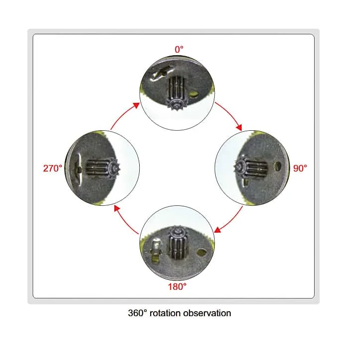 Insize 3D Manual Rotation Microscope With Display, 5313-S407
