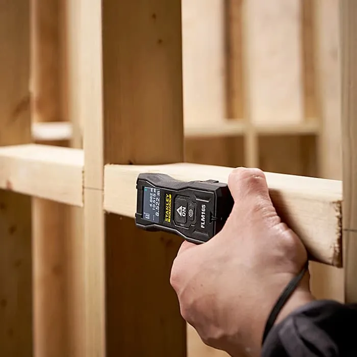 Stanley 50 Mtr FatMax Laser Distance Measurer (FLM165), FMHT77165-0