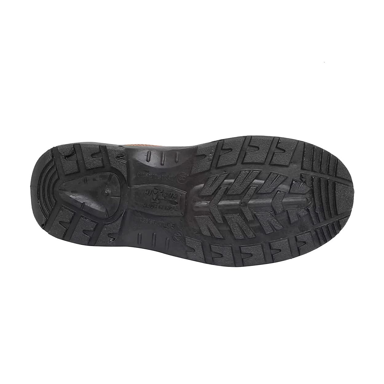 Hillson Single Density Synthetic Leather Beston Safety Shoes - Steel Toe (Black)