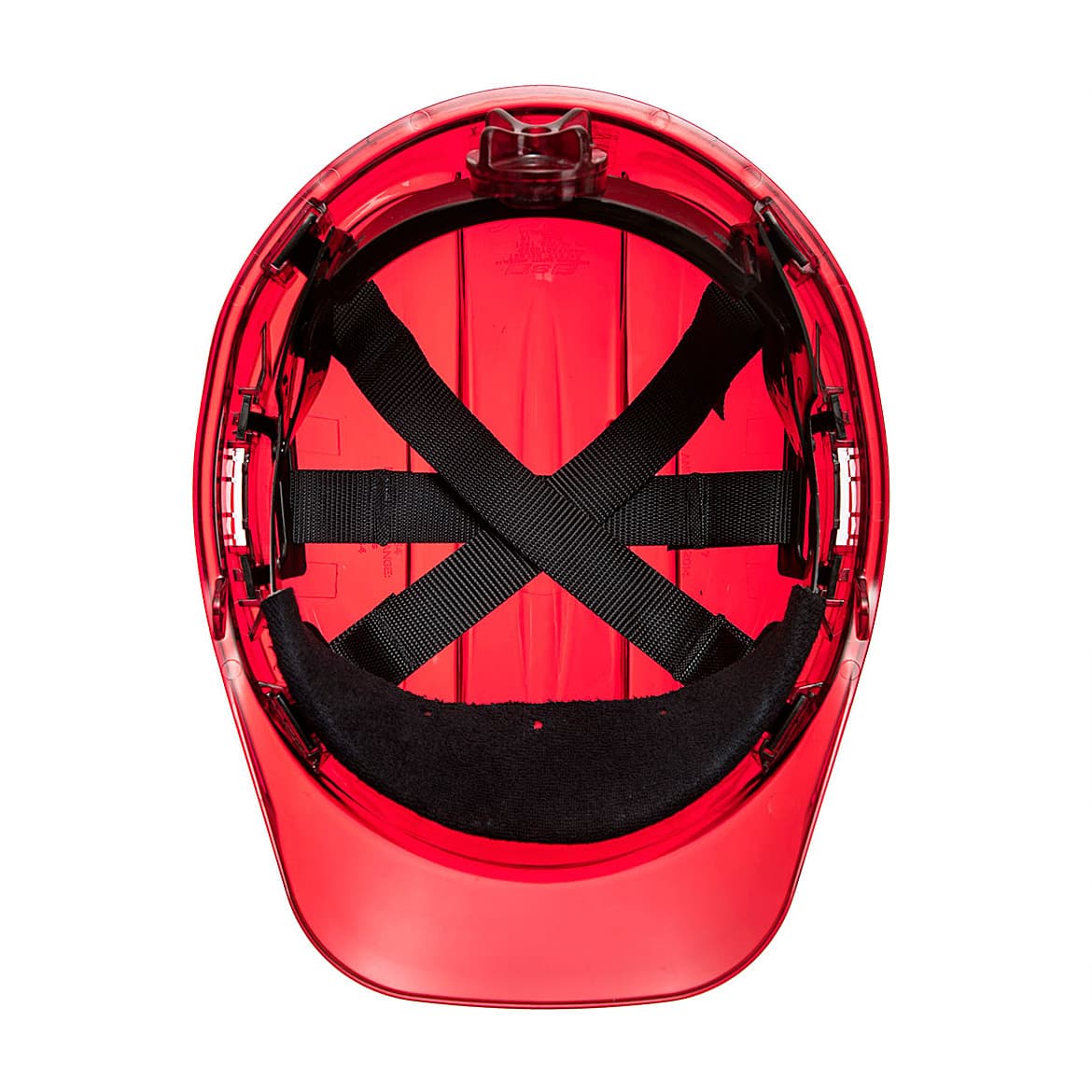 Portwest Peak View Plus Ratchet Hard Hat (Red), PV64