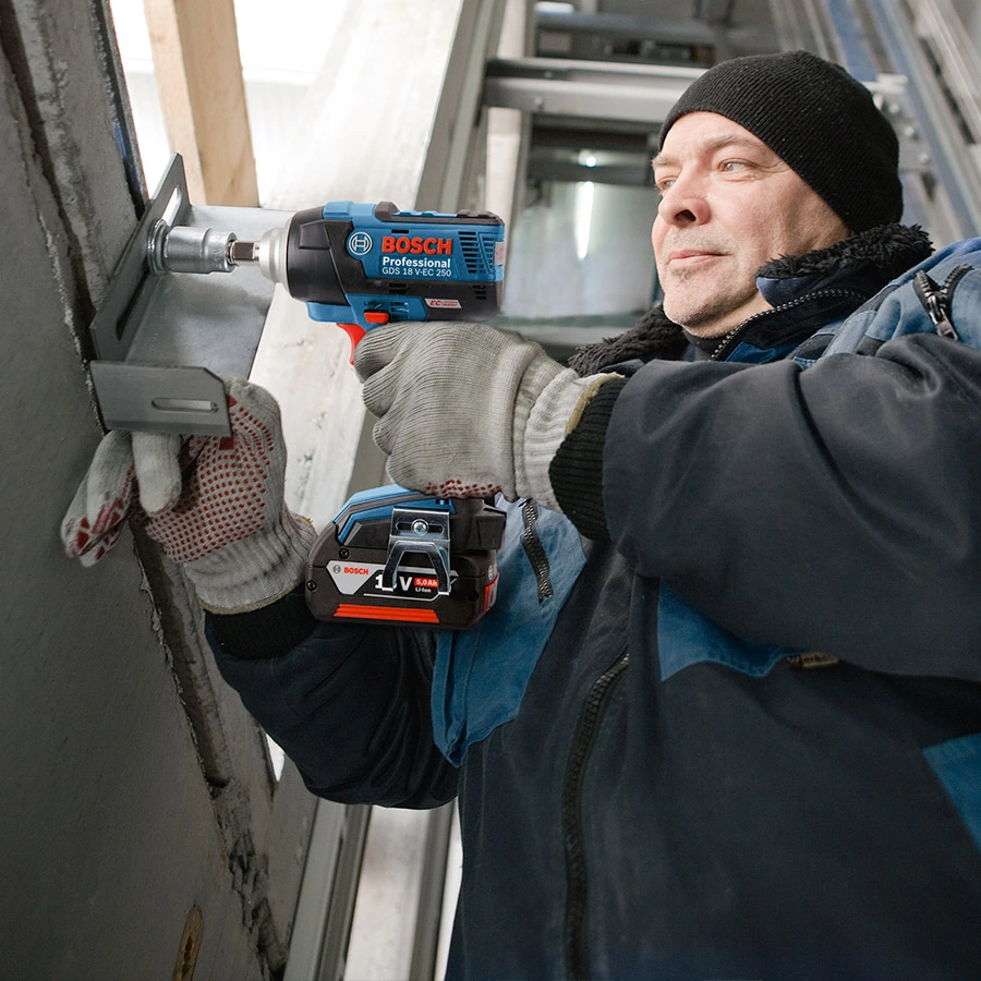 Bosch 18V Professional Cordless Impact Wrench, GDS 18 V-EC 250