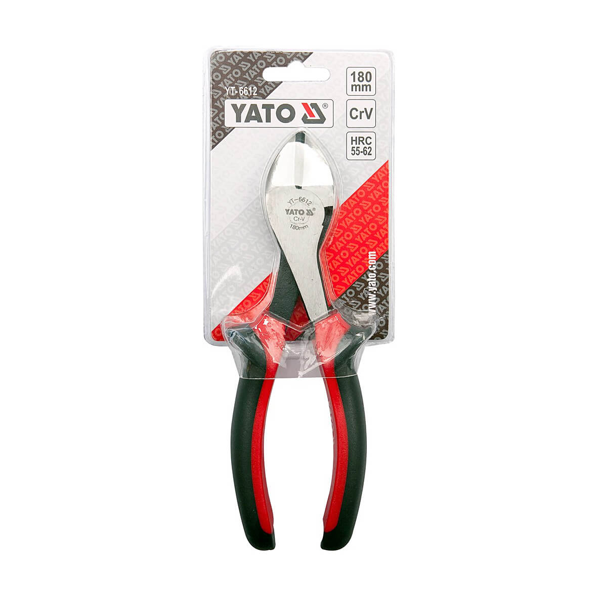 Yato 7 inch / 180 mm Heavy Duty Side Cutting Pliers, YT-6612