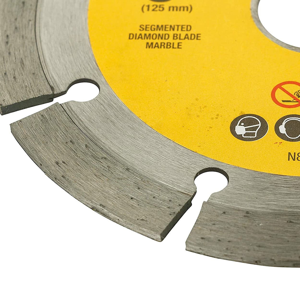 Dewalt 5 inch / 125 mm Segmented Marble Cutting Blade, DW47502M-IN