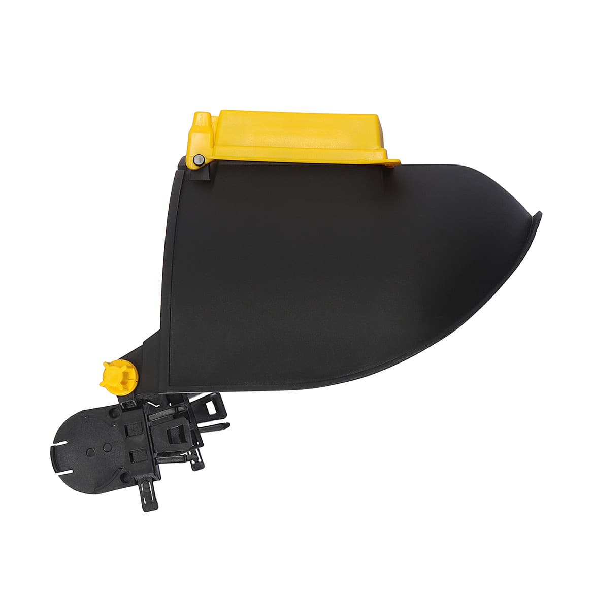 Karam Mountable Helmet Welding Shield With Clear Polycarbonate Lens & IR11 Lens, ES71