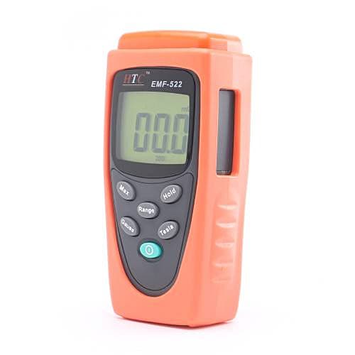 HTC 200 / 2000mG Electro Magnetic Field Tester (Single Axis), EMF-522