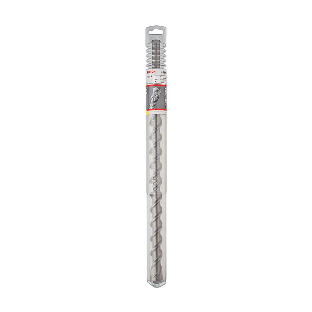 Bosch 28 x 400 x 520 mm SDS Max-9 Natural Stone Hammer Drill Bits, 1 618 596 502