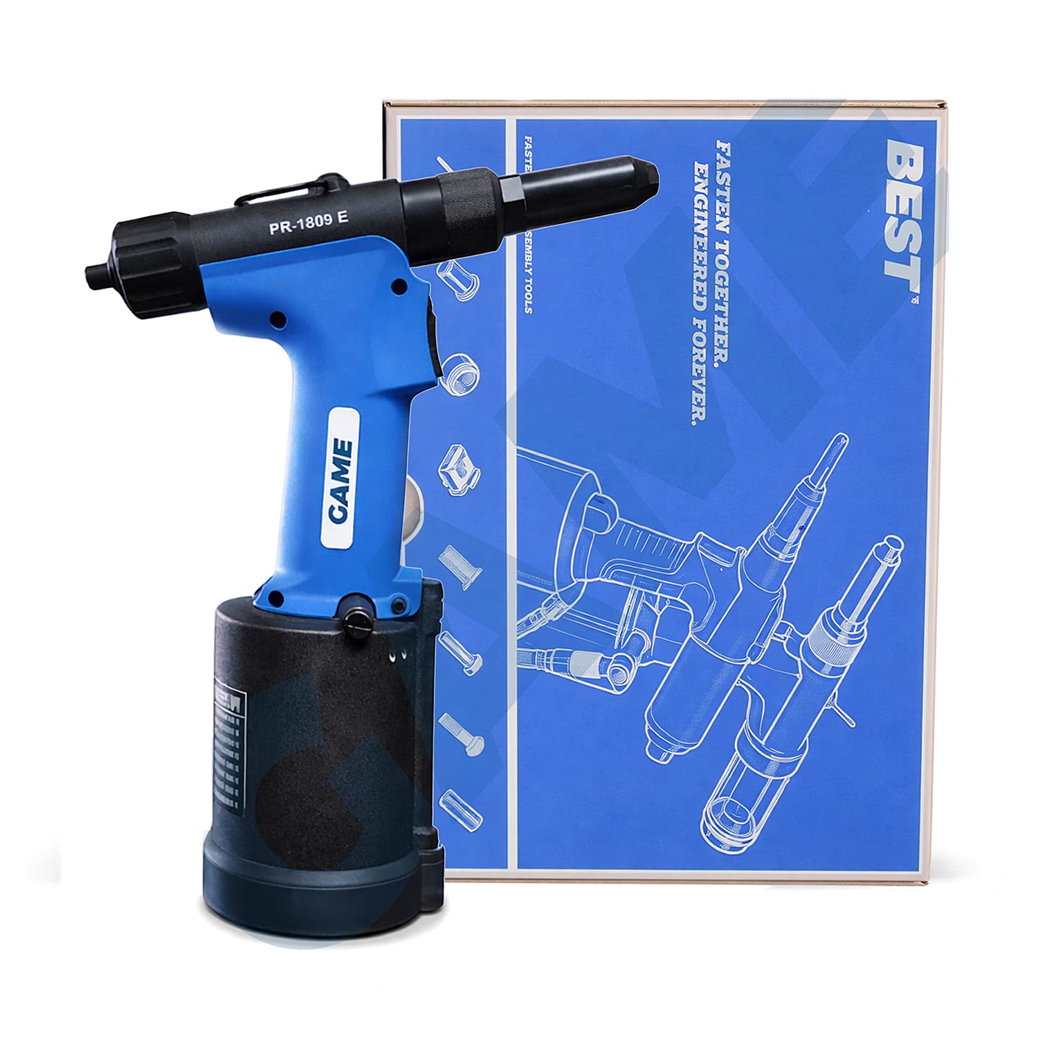 Game 3.2 - 4.8 mm Air Hydraulic Riveter, PR-1809E