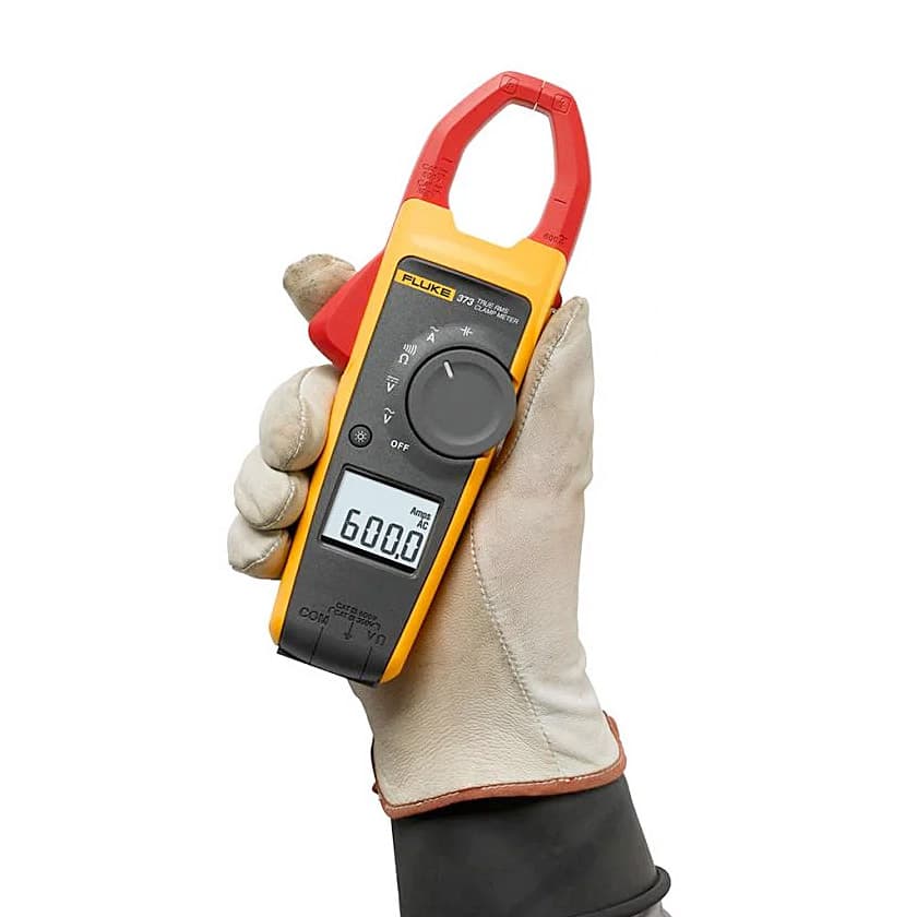 Fluke 373 600A True-RMS AC Clamp Meter