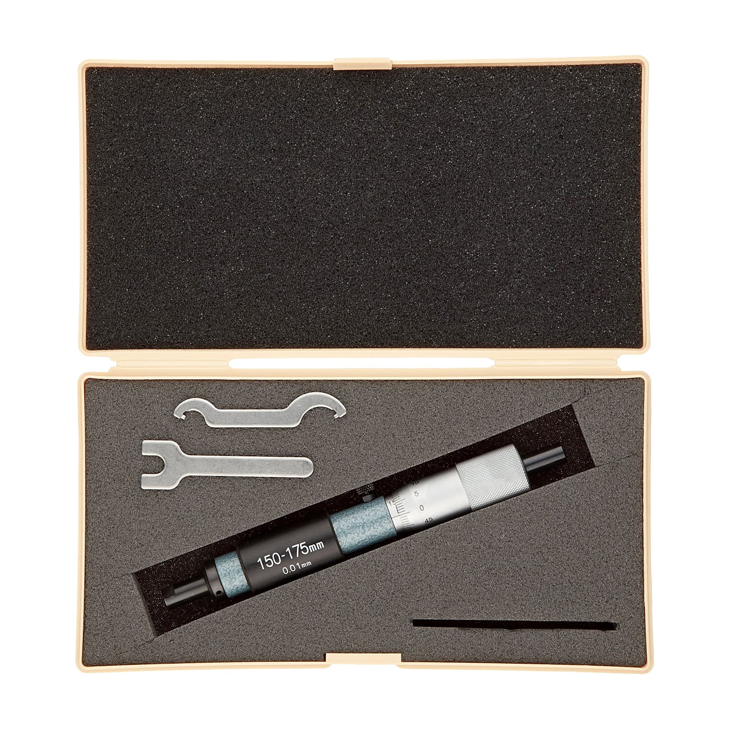 Mitutoyo 150 - 175 mm Tubular Inside Micrometer With Spindle Lock, 133-147