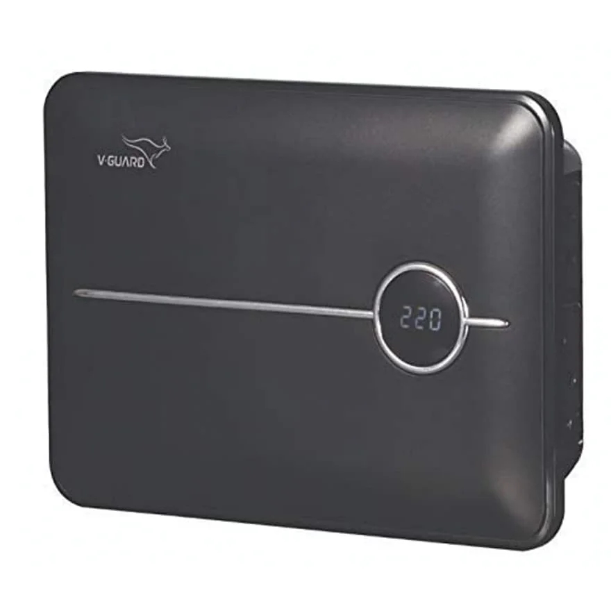 V-Guard 90-290 Voltage Stabilizer For Upto 109 cm 43 Inch Smart/LED TV & Set Top Box, CRYSTAL 75 PRIME