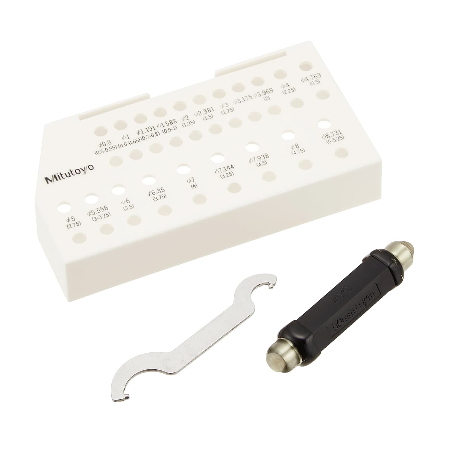 Mitutoyo 50 - 75 mm Digital Gear Tooth Micrometer (IP65), 324-253-30
