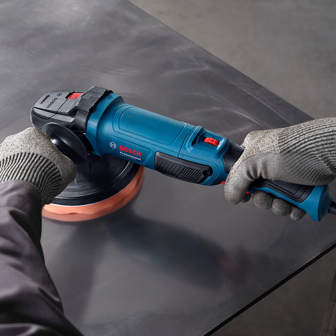 Bosch 180 mm 1100W Professional Polisher, GPO 11-180 S