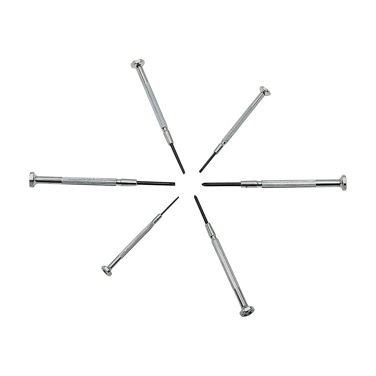 Stanley 6 Pcs Precision Screwdriver Set, 66-039