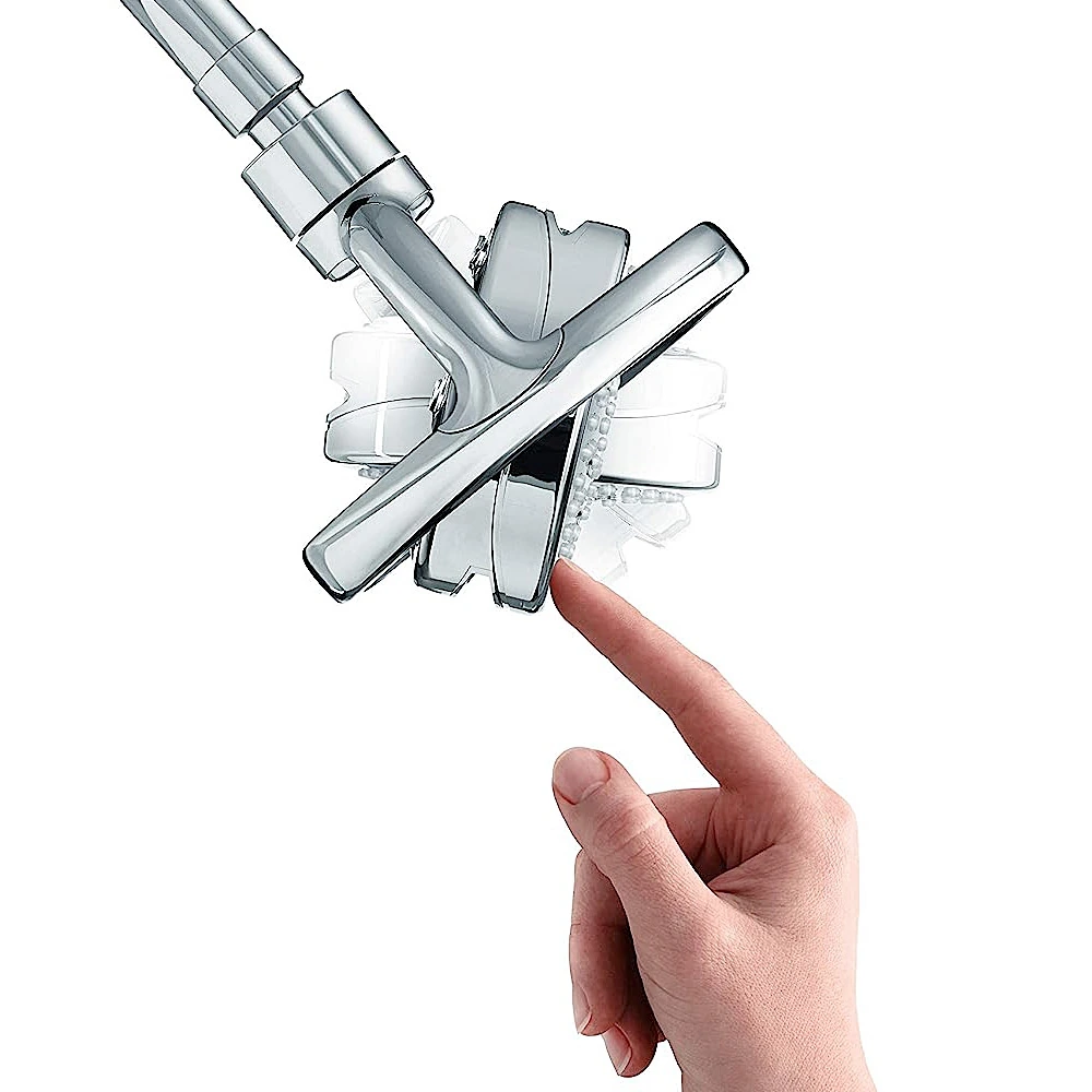 Kohler Flipside Shower Head With Shower Arm In Polished Chrome Finish, K-5513IN-CP