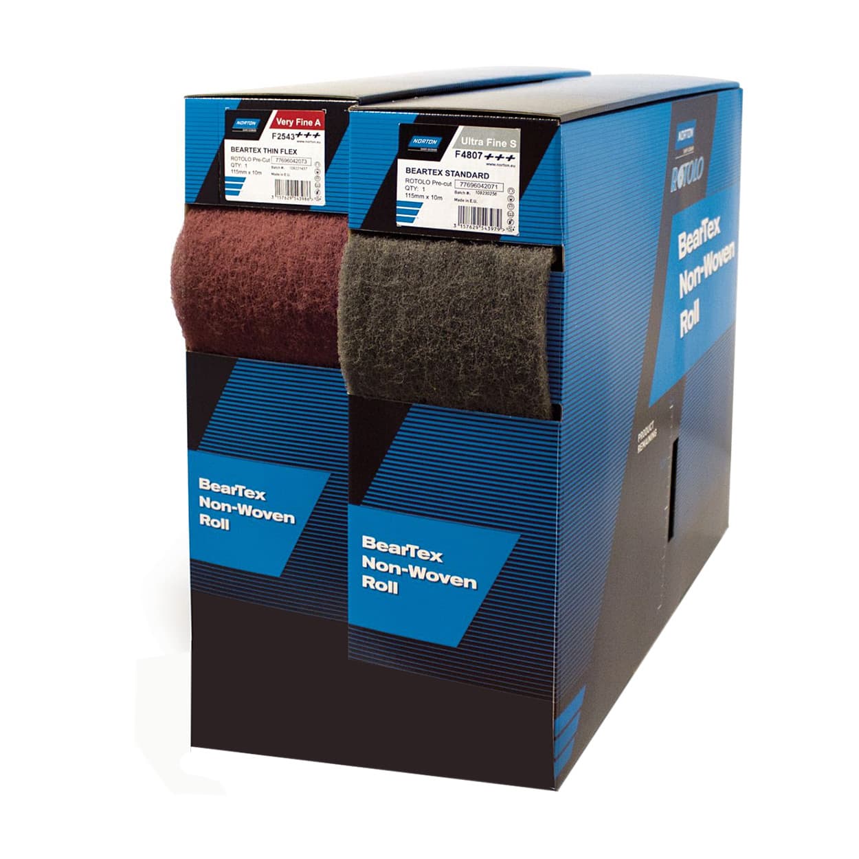 Norton Bear-Tex 150 mm x 10 Mtr 21NG Green Rolls, BX09