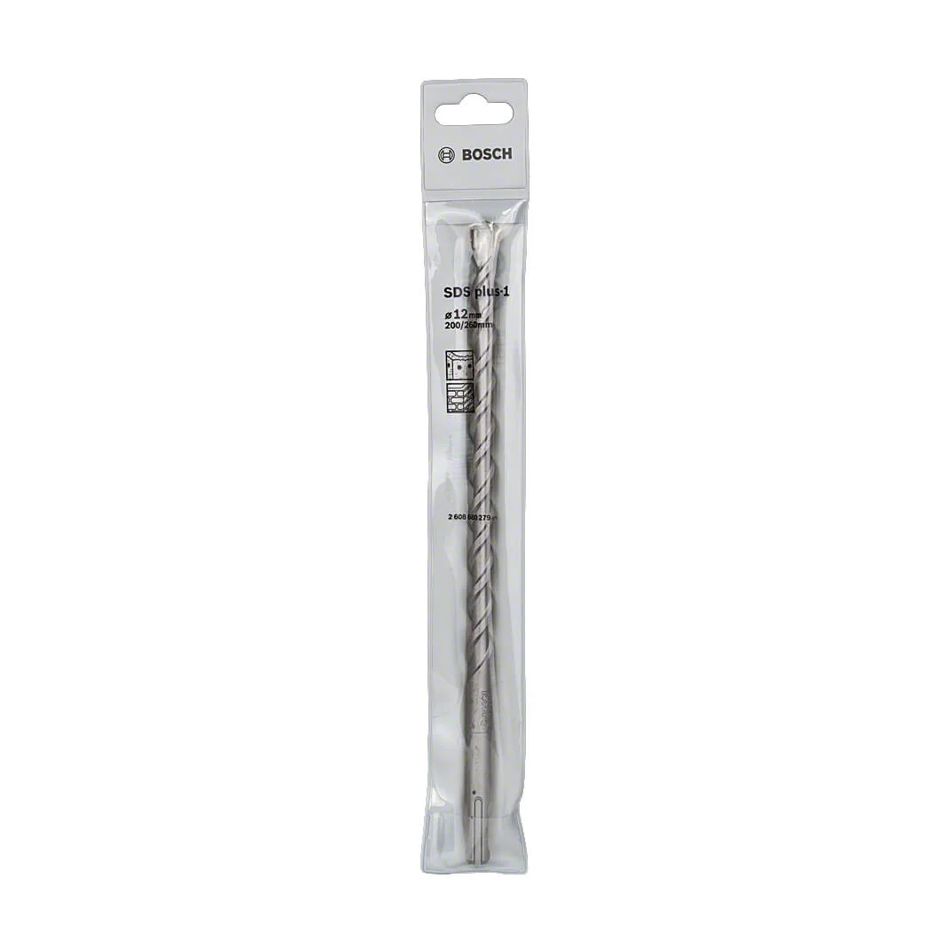 Bosch 12 x 260 mm SDS plus-1 Drill Bits, 2 608 680 279