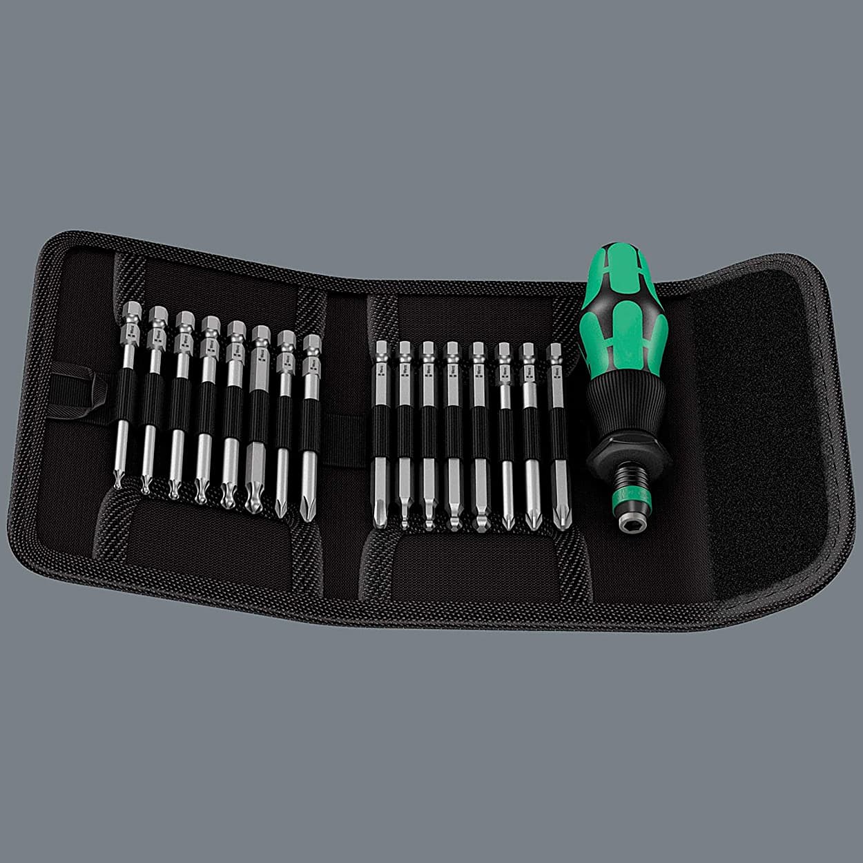 Wera 17 Pcs Kraftform Kompakt 60, 05059295001